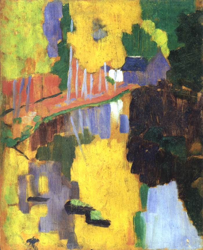 El Talismán (El Río Aven en Bois D'Amour)
