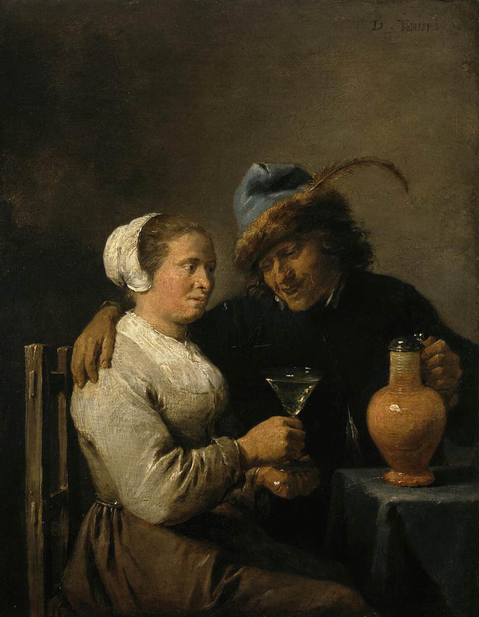 Scena della taverna