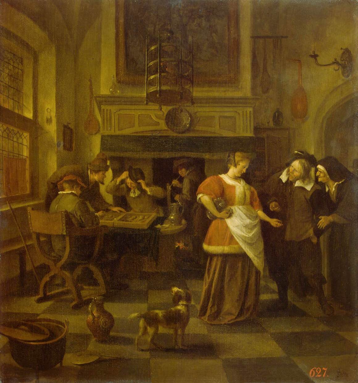 Scena della taverna