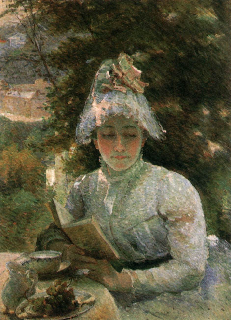 Tea Time (Portrait of Louise Quivoron)