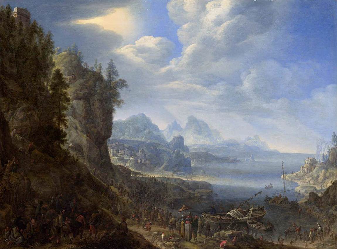 Kristus učí z lodi San Pedro