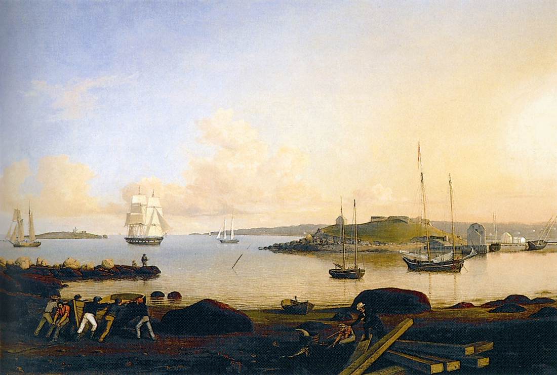 The Island and Ten Pound Fort, Gloucester