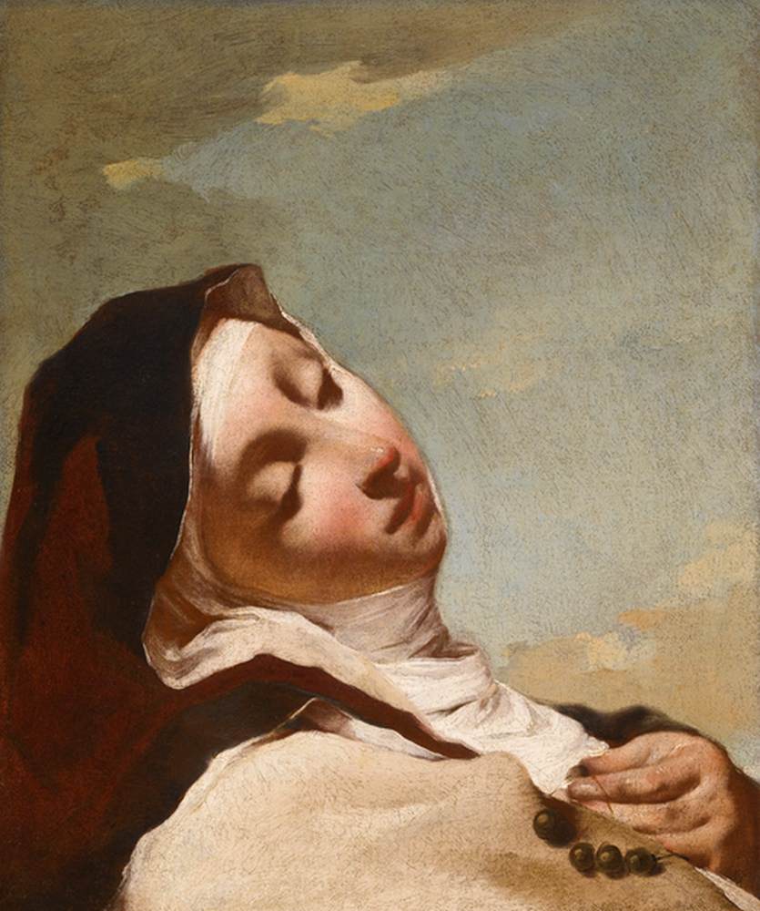 Santa Teresa in estasi