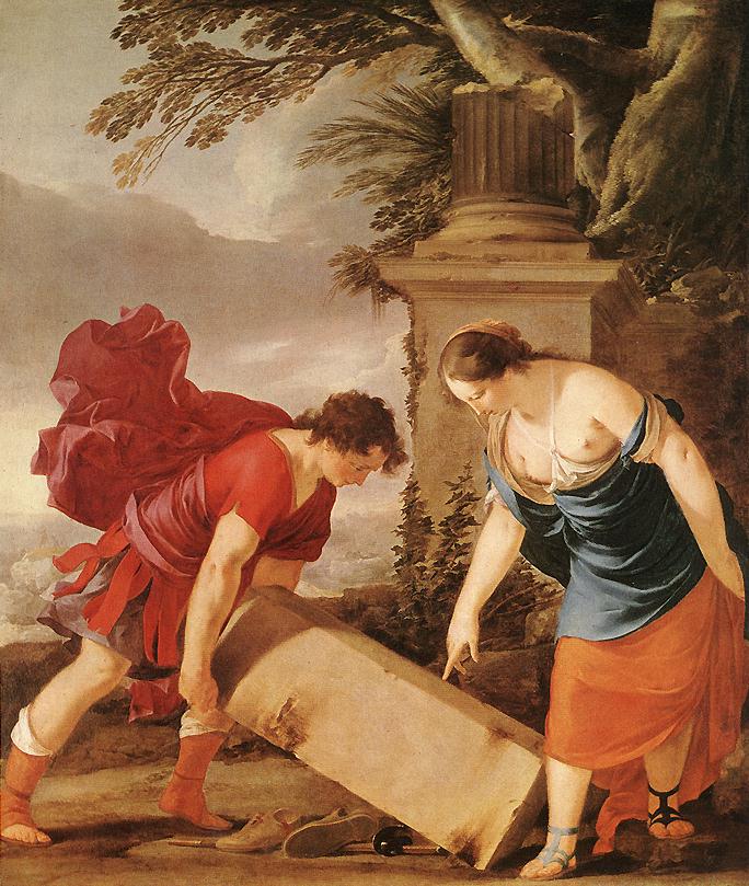 Teseo e Aetra