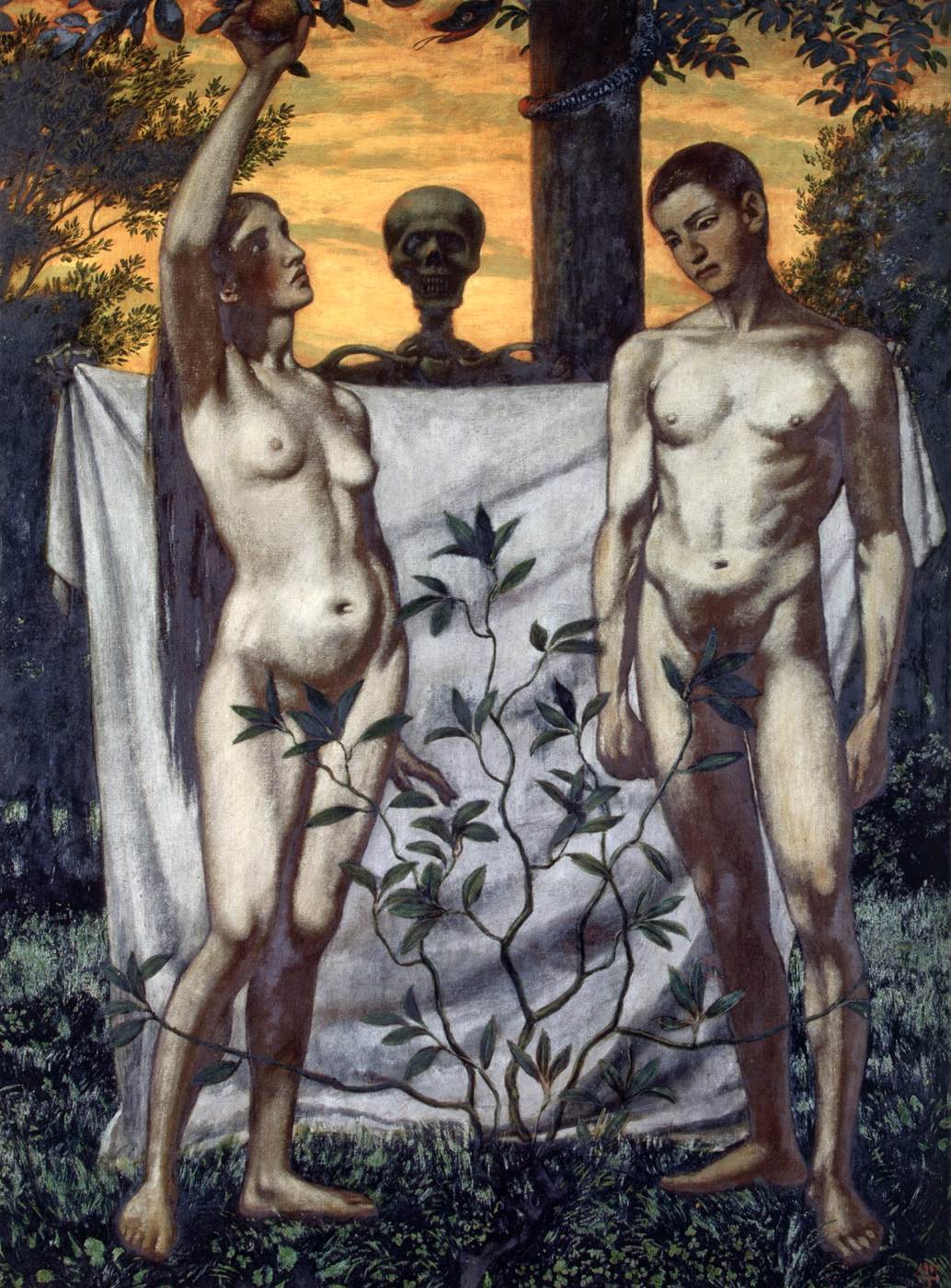 Adam and Eve
