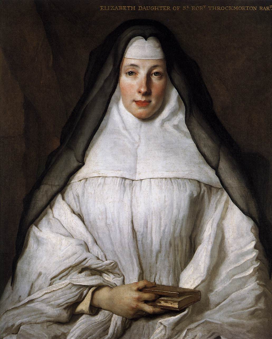 Elizabeth Throckmorton, kanoner i rækkefølgen af de engelske Agustinas damer