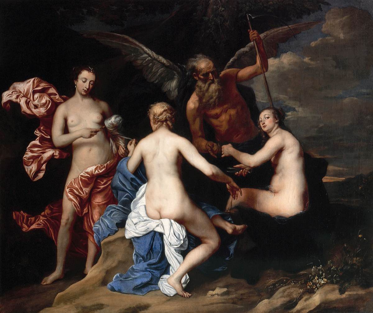 Vädret och gudinnorna i ödet