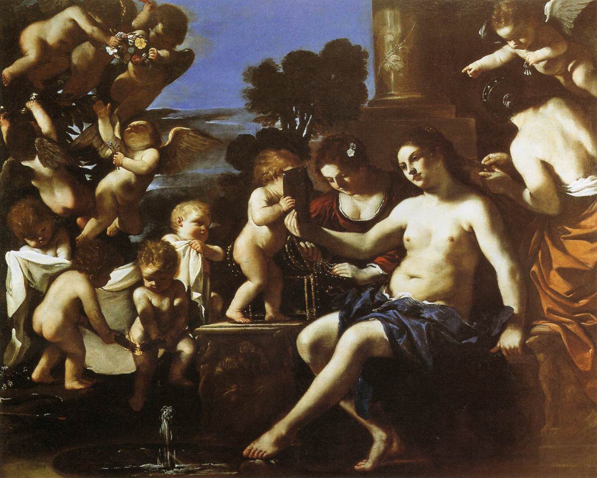 Il bagno di Venere