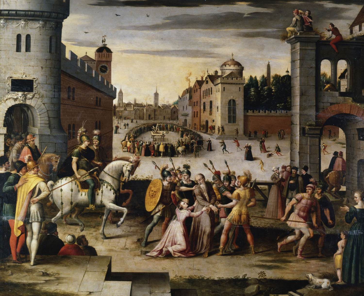 A Prisão e Execução de Sir Thomas More em 1535