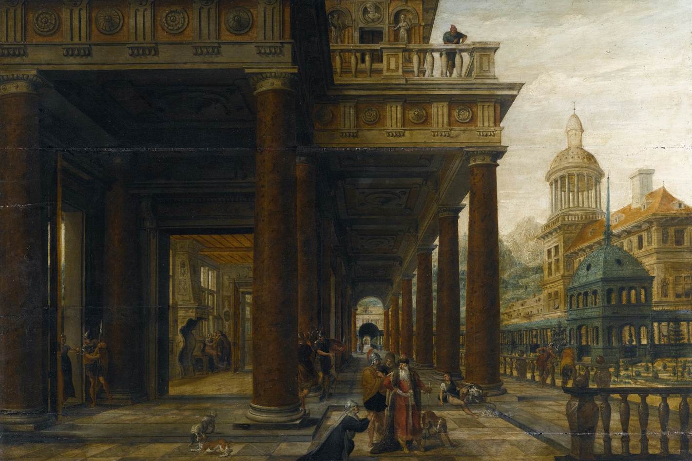 Trajan und die Witwe