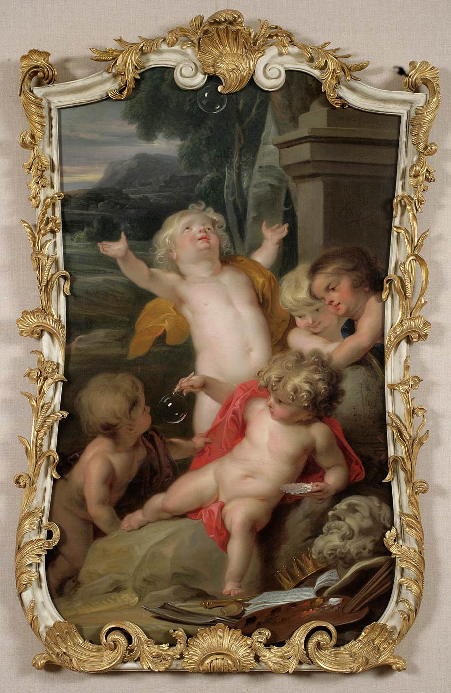 Allegoria della trasmissione