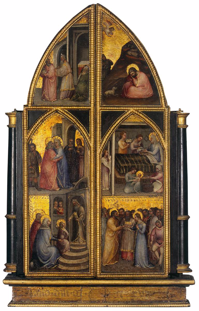 Triptych (uzavřená křídla)
