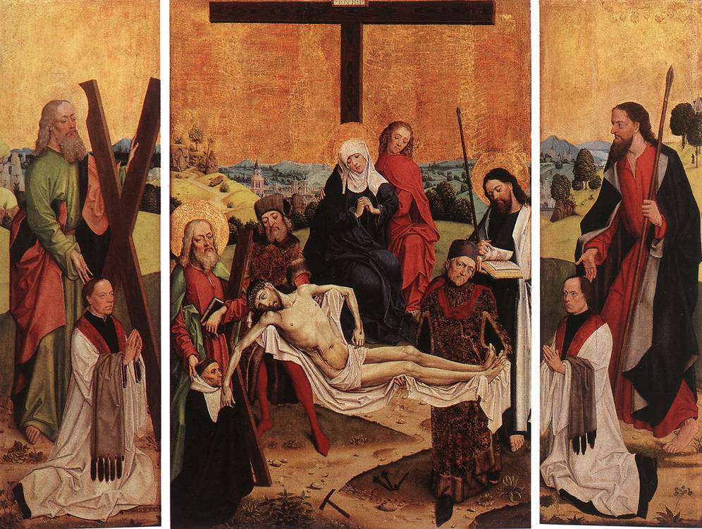 Canon Gerhard Ter Stregen De Monte'nin Triptik
