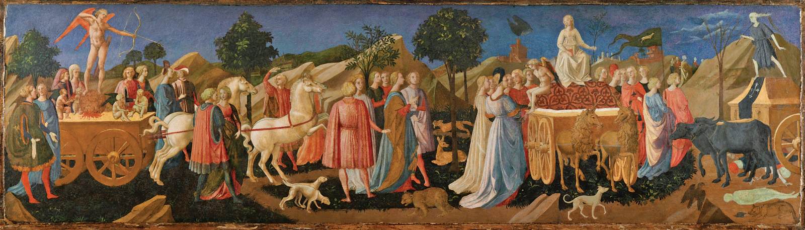 The Triumph of Love, Chastity and Death