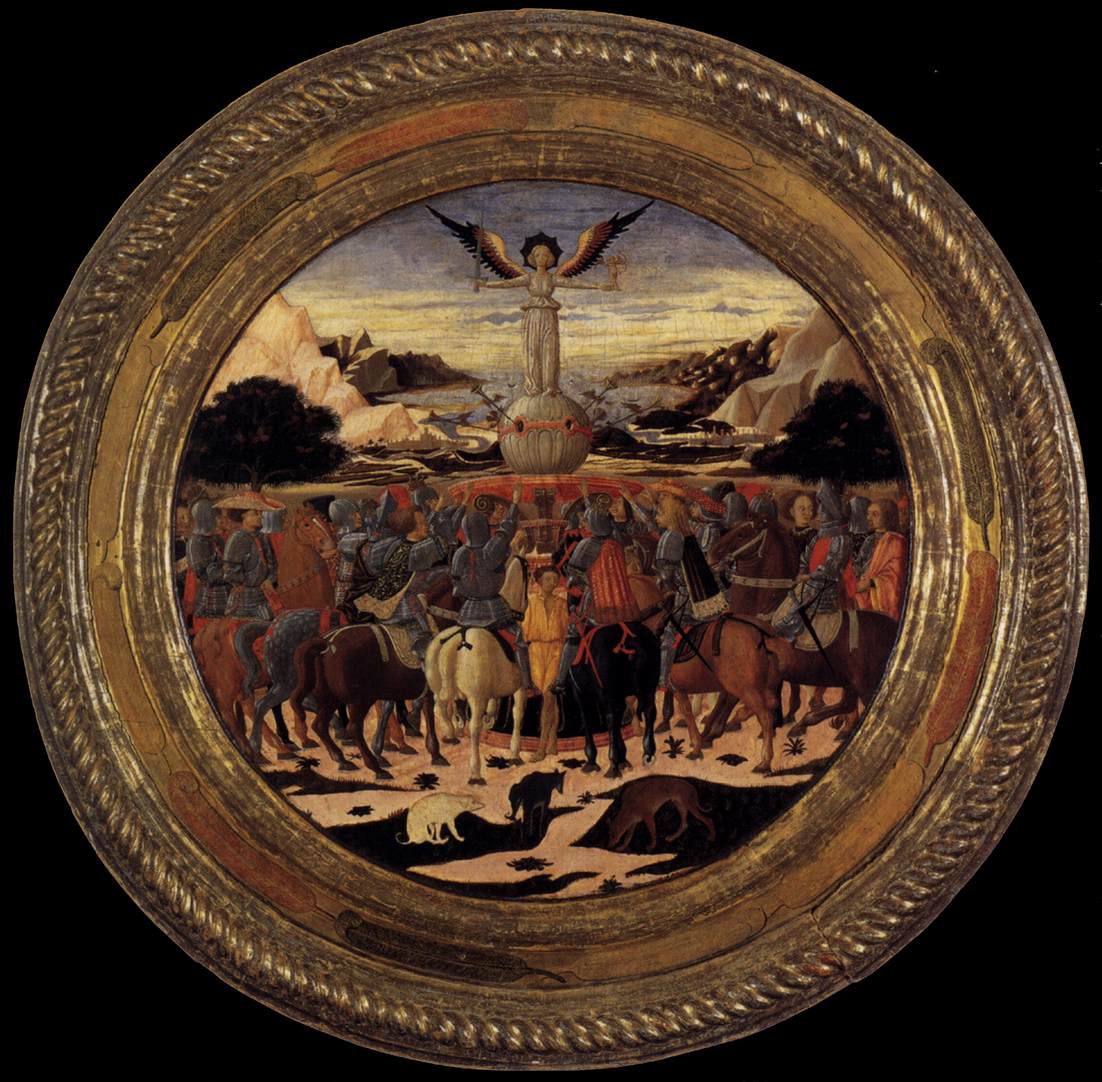 Il trionfo della fama (un salver dalla nascita di El)