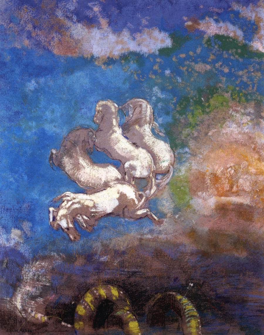 Il galleggiante trionfale di Apollo
