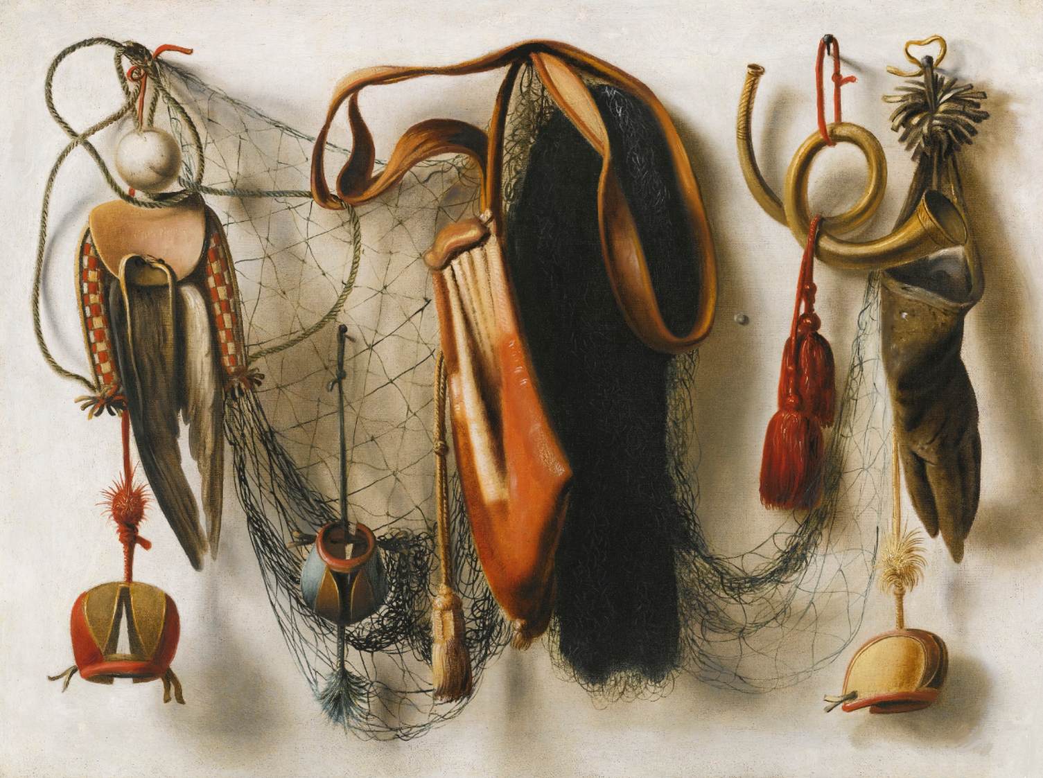 Trompe-L'oeil morto