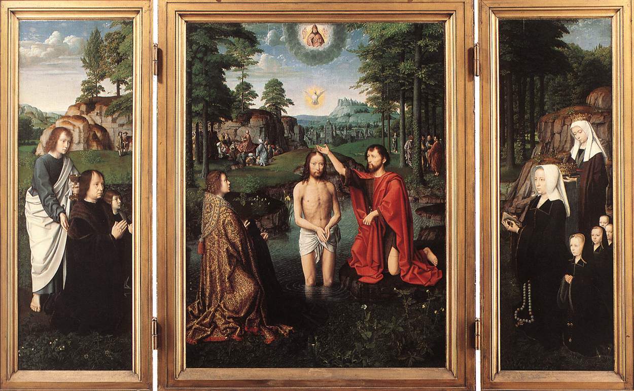 Jan Des Trompones Triptych