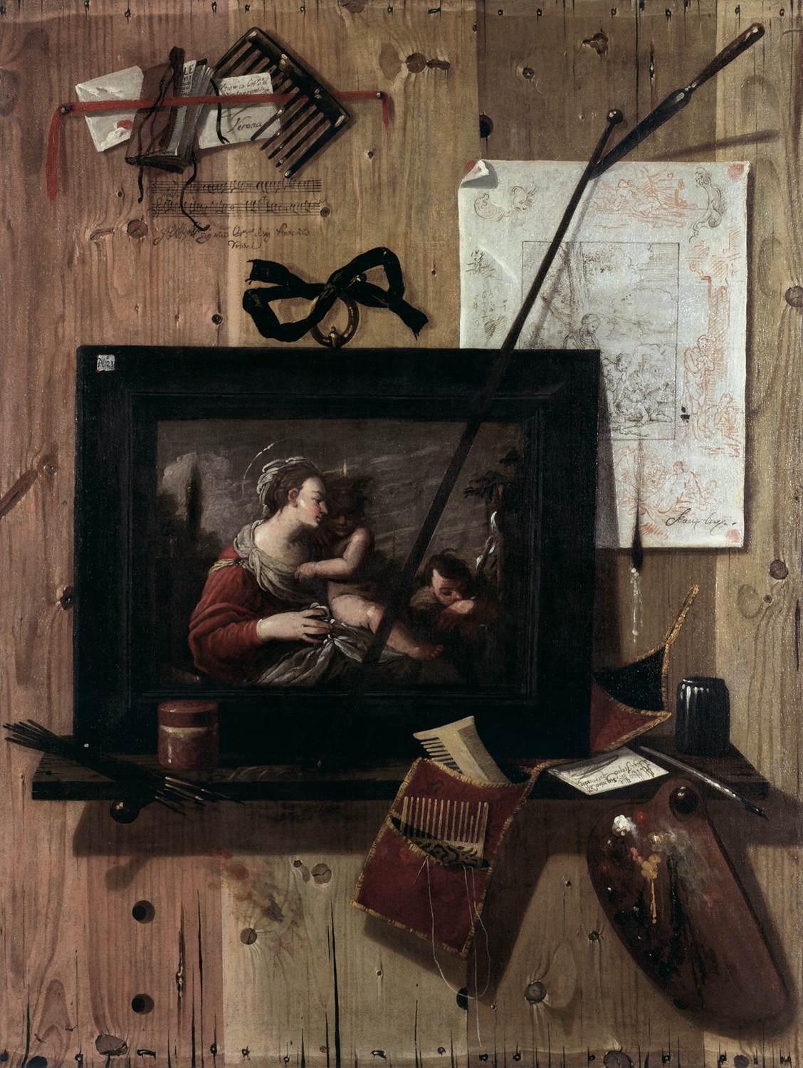 Trompe-L'Oeil Dead