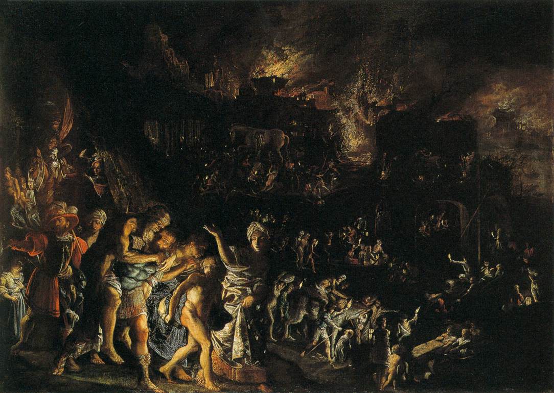 El Quema de Troya