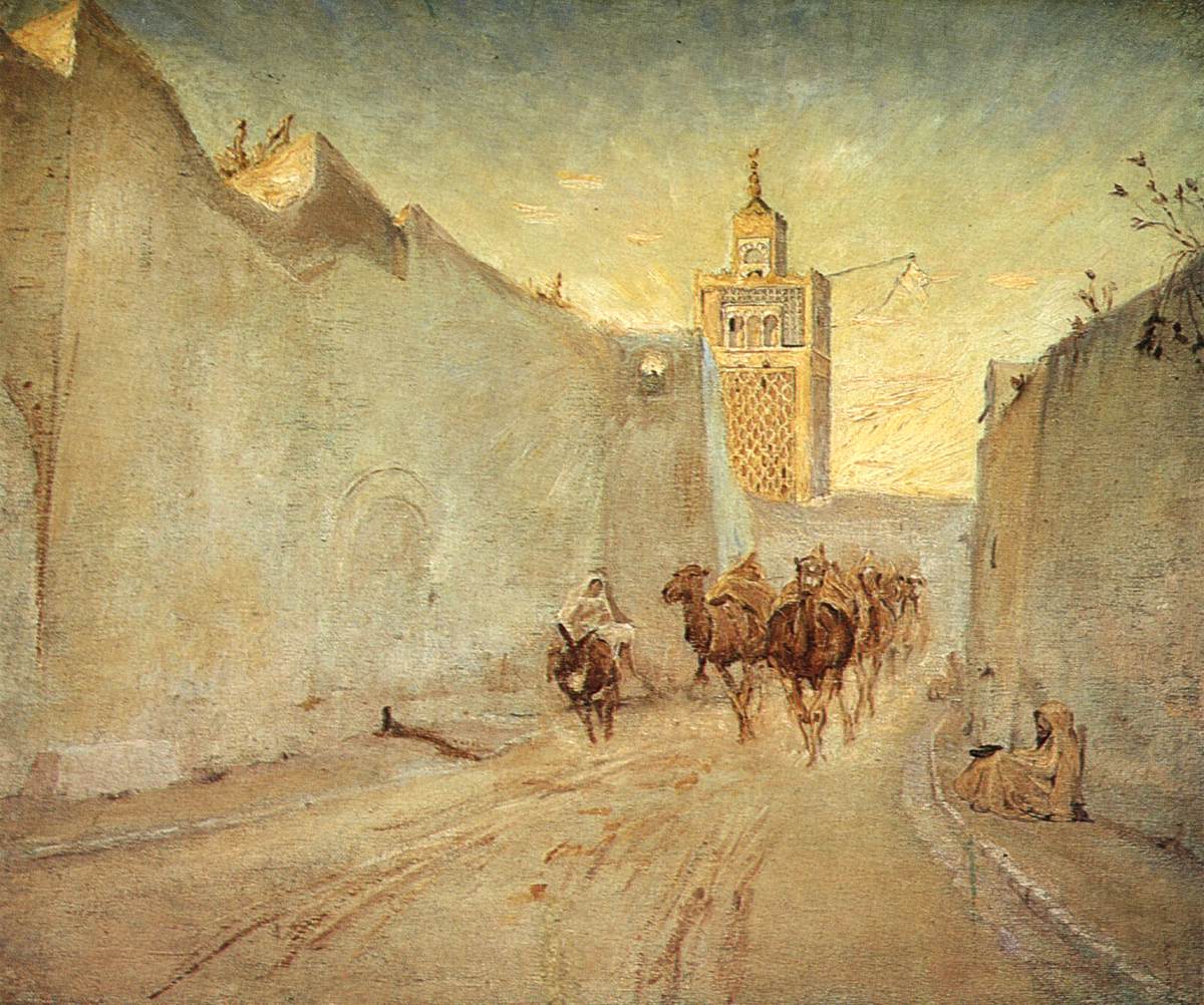 Gate i Tunisia
