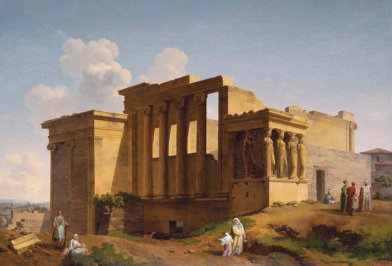 Erteion i Acropolis
