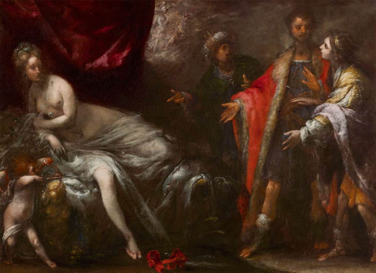 Ulises y Nausicaa