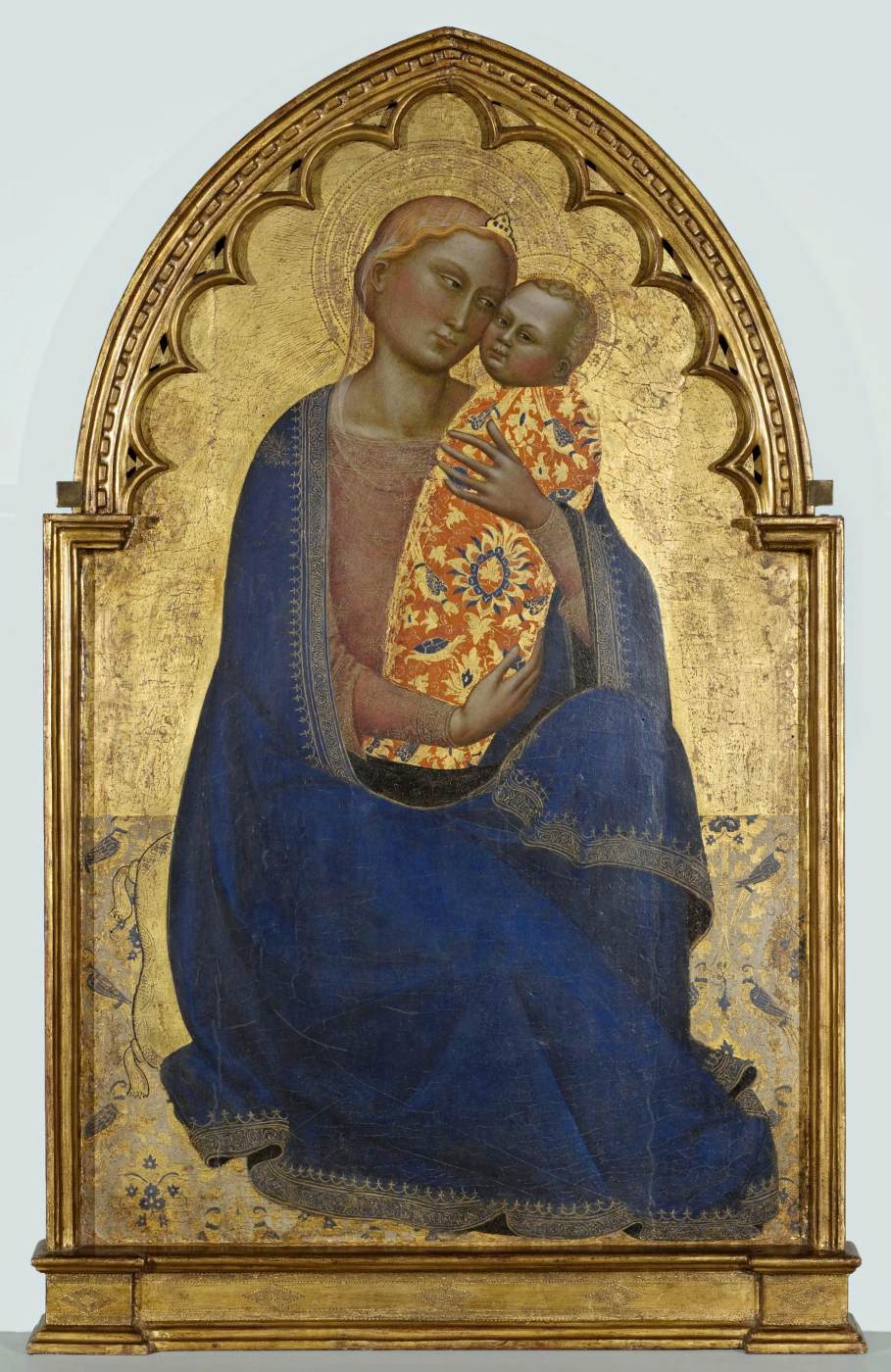 La vierge de l'humilité