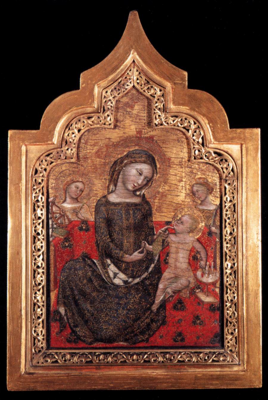 The Virgin of Humility