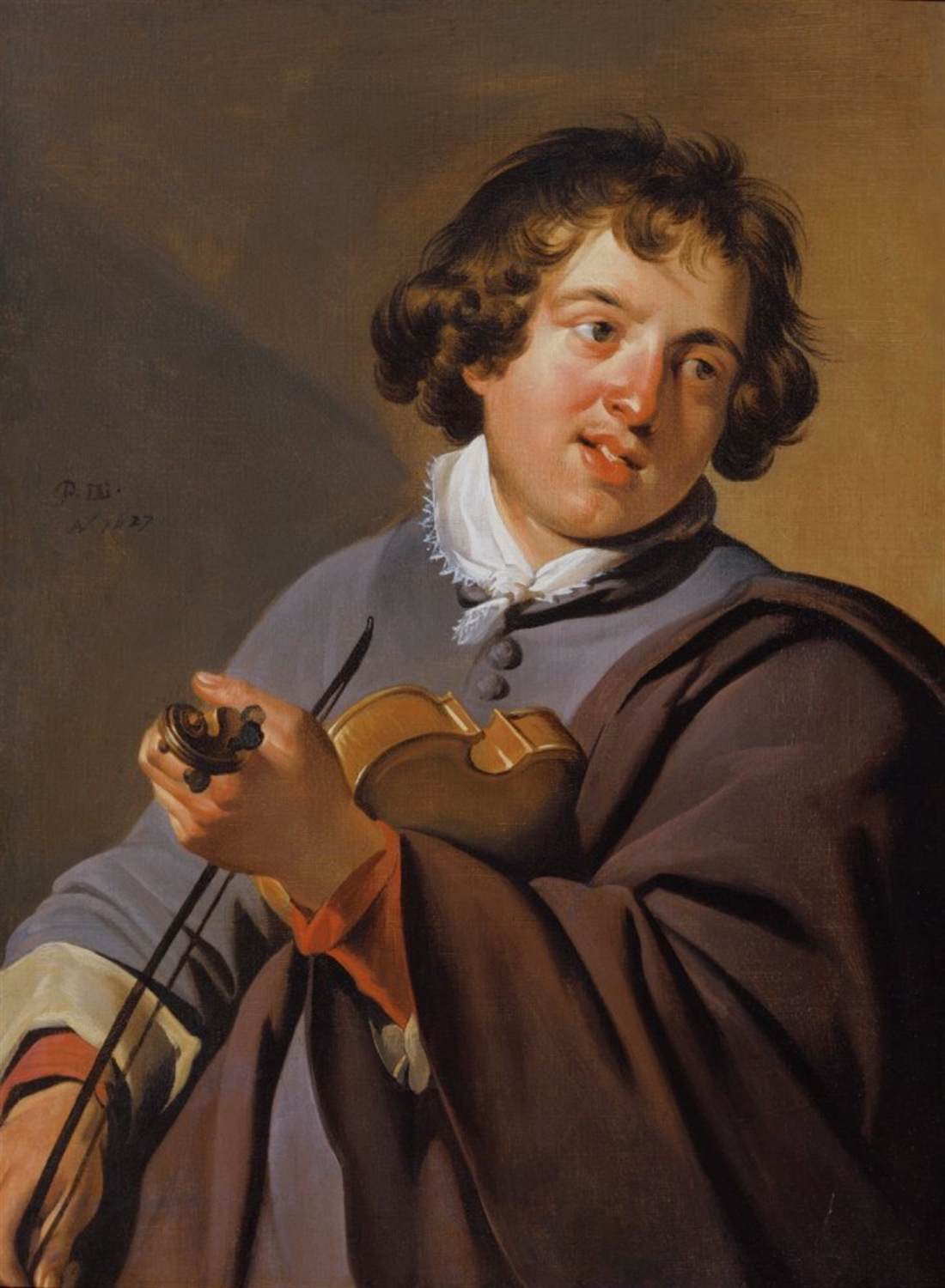 The violin player
