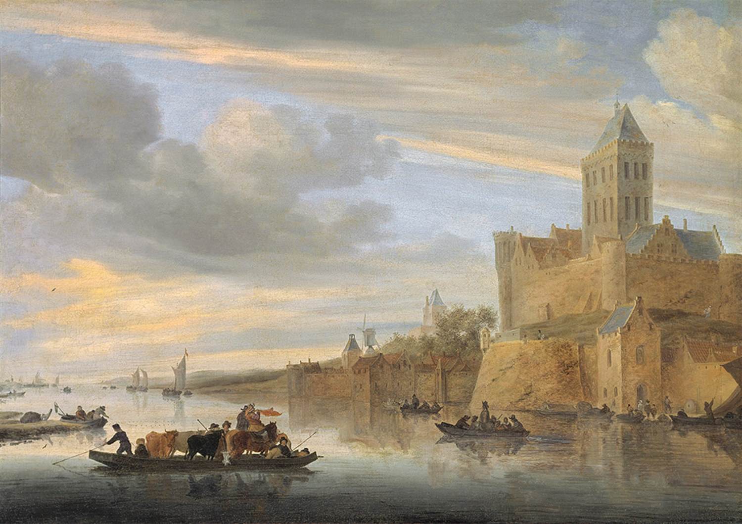 Nijmegen'deki Valkhof