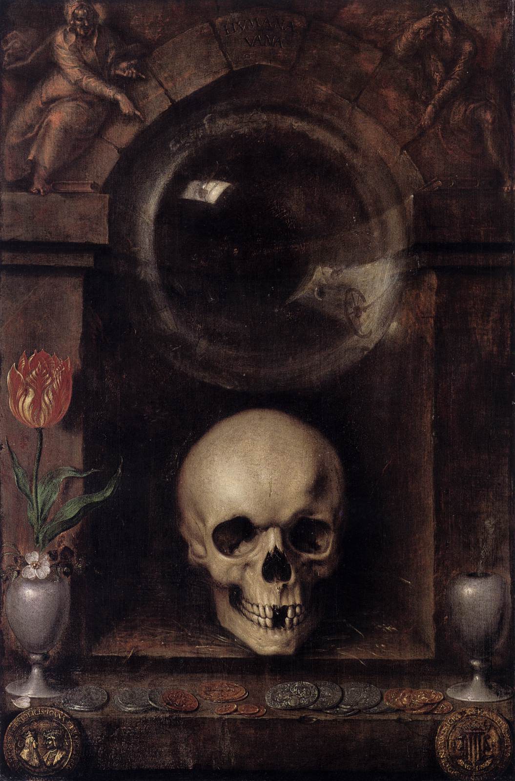Bodegón de Vanitas