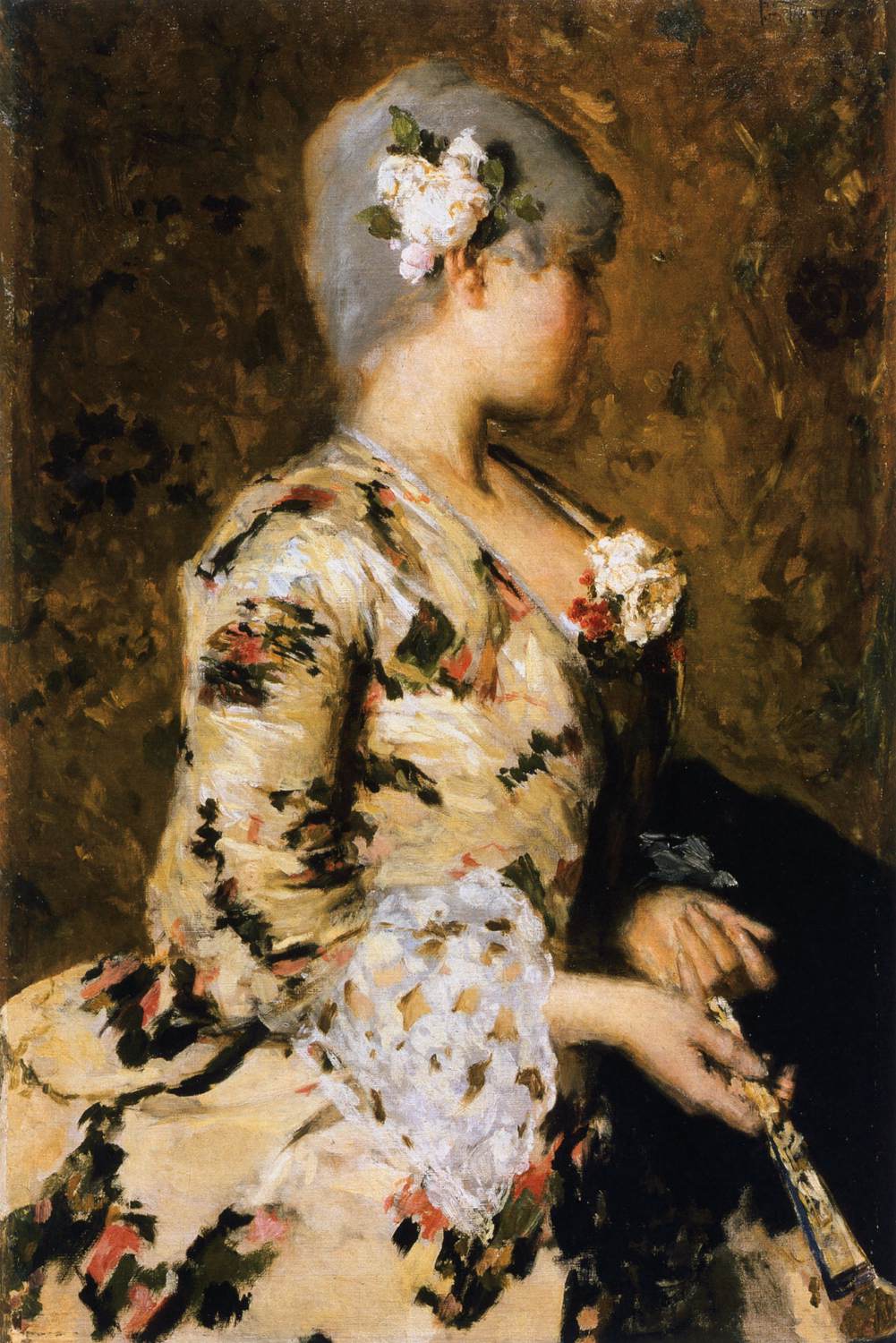 Venetian lady of the 18th century