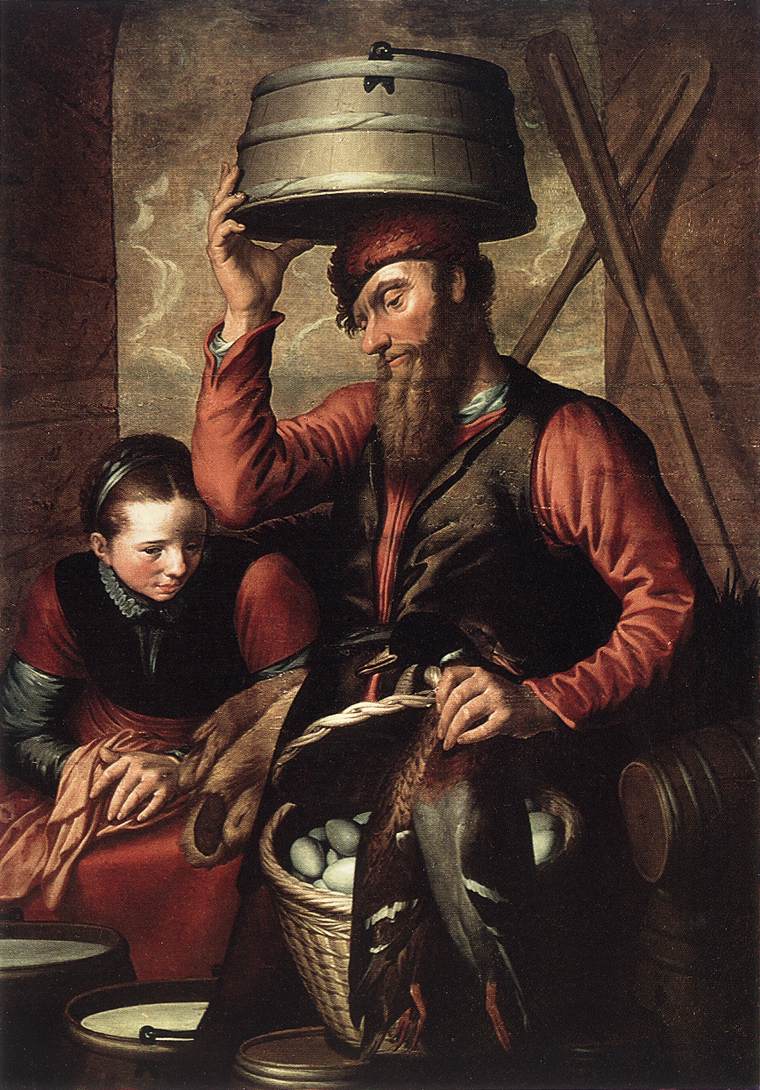 Venditore di uccelli