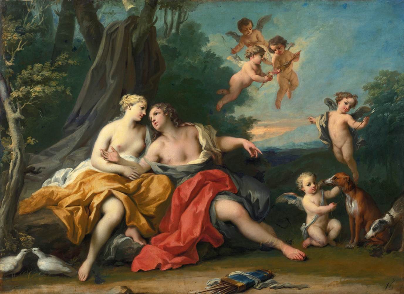 Flora e Zéfiro