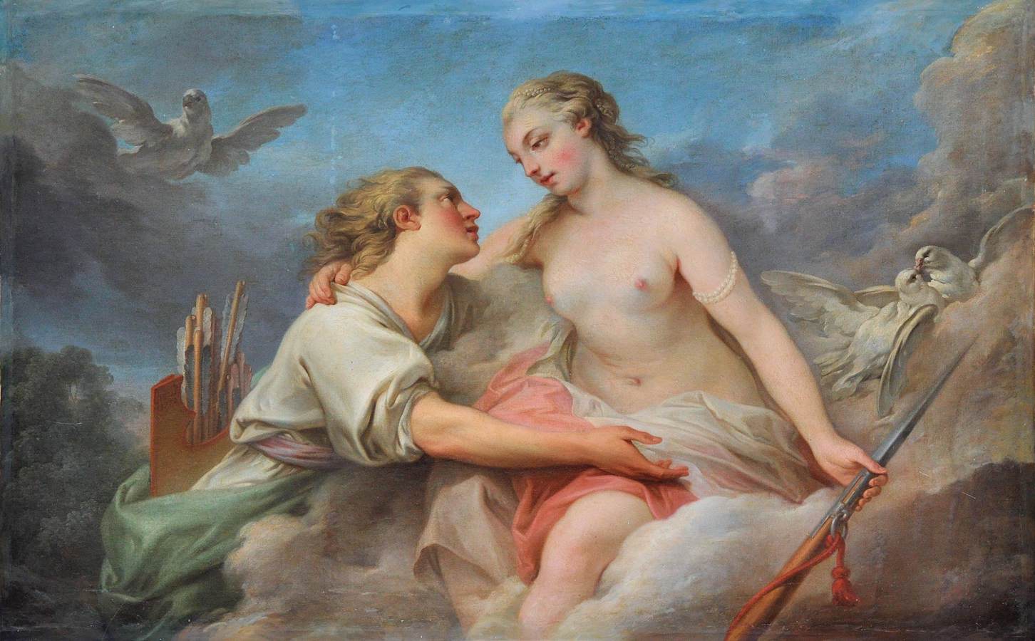 Venuše a Adonis