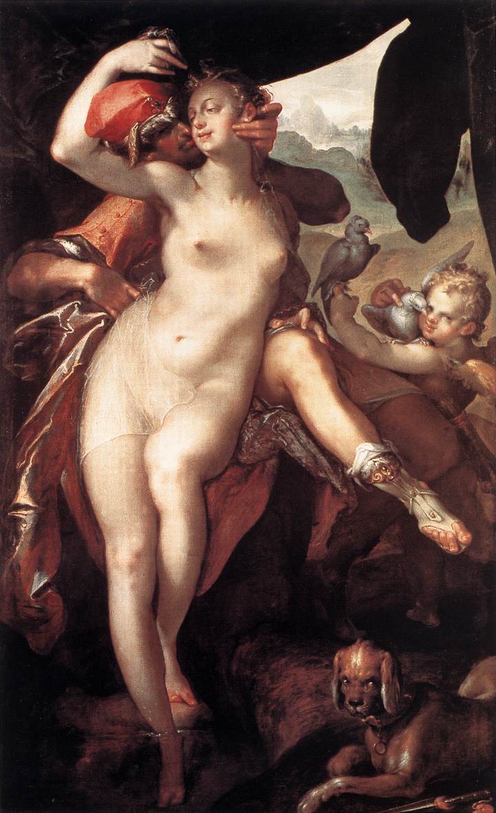 Venere e Adonis