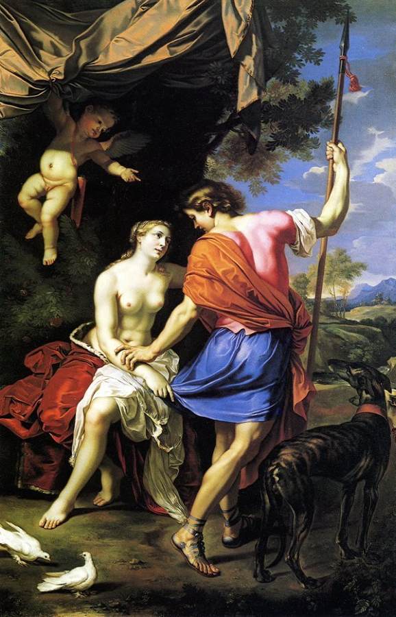 Vênus e Adônis