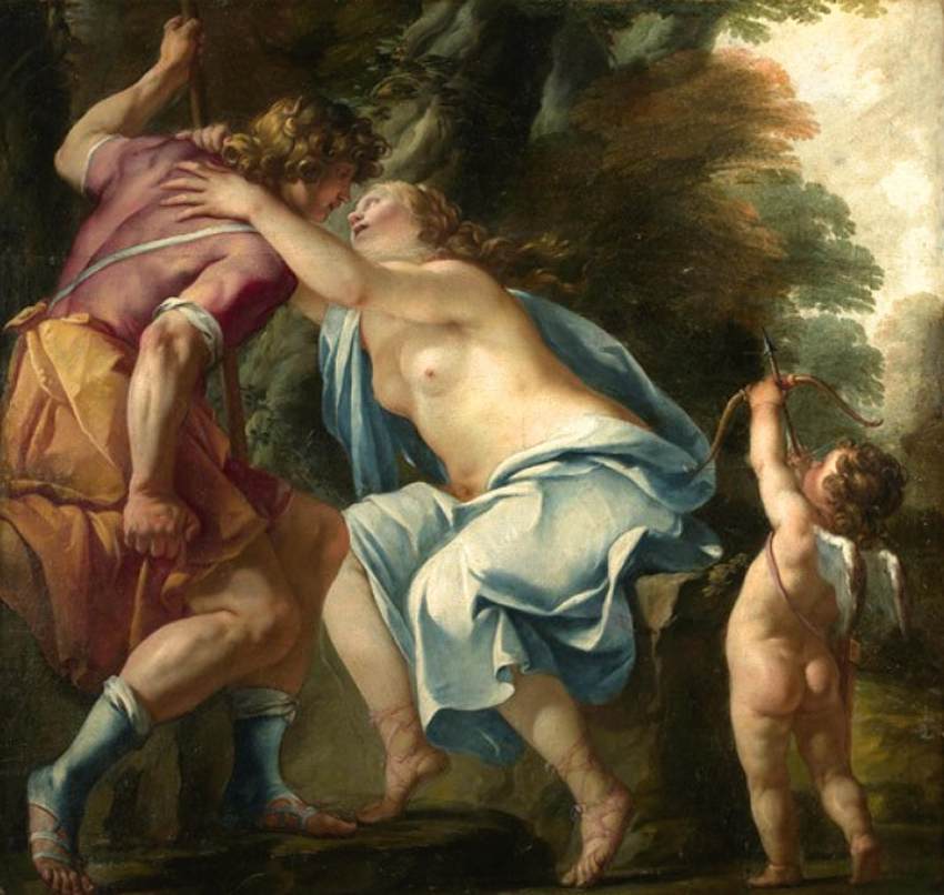 Venus y Adonis