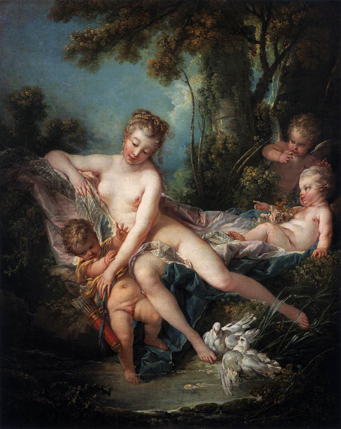 Salle de bain de Vénus