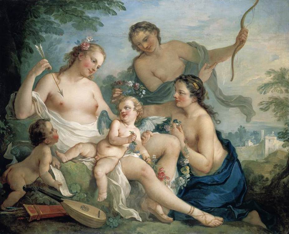 Venus y Cupido