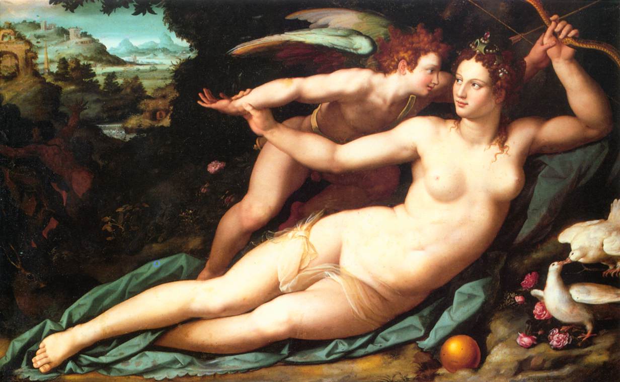 Vênus e Cupido