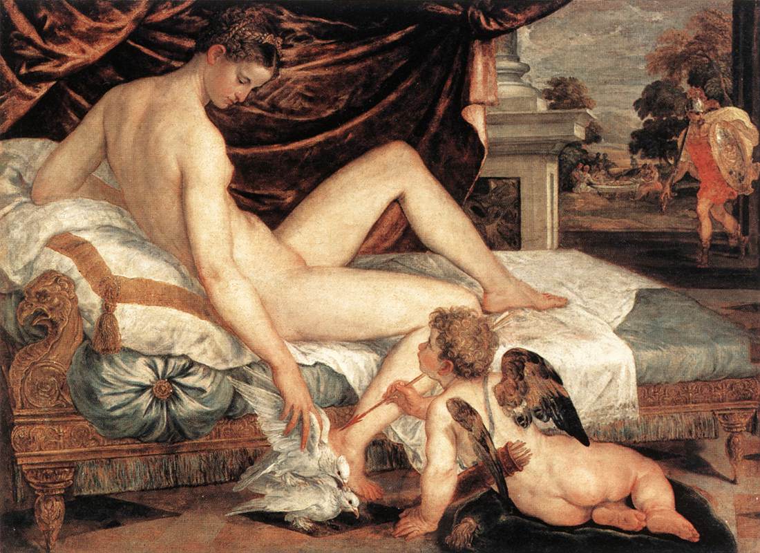 Venus y Cupido
