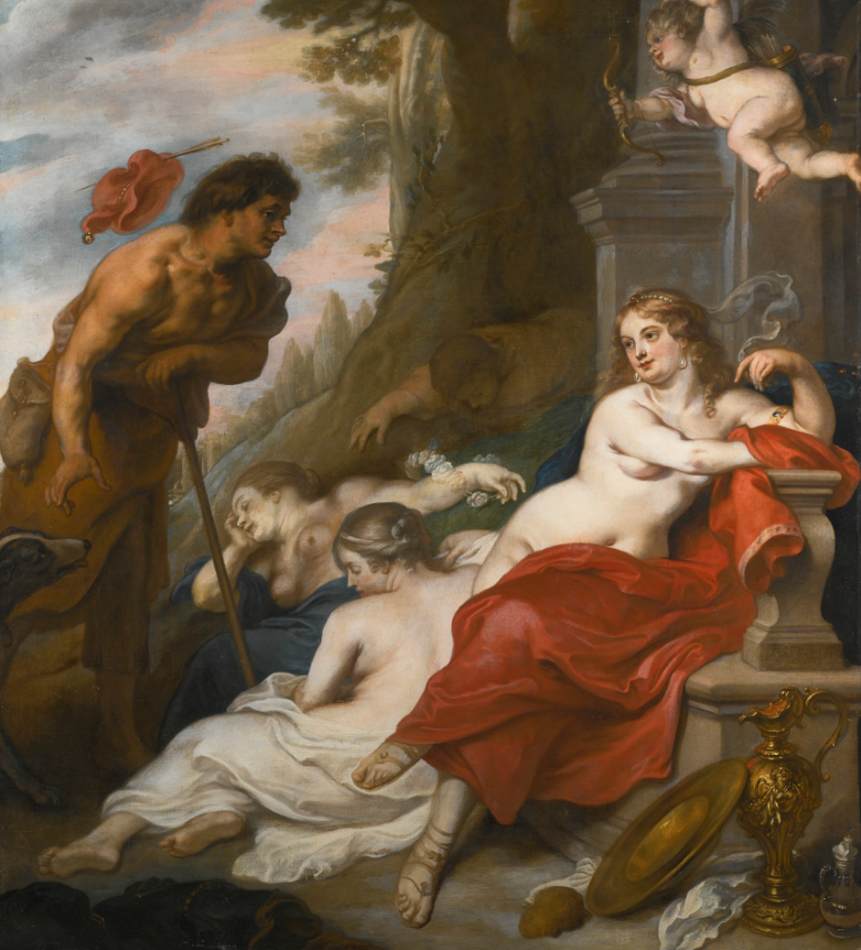 Venus y Adonis