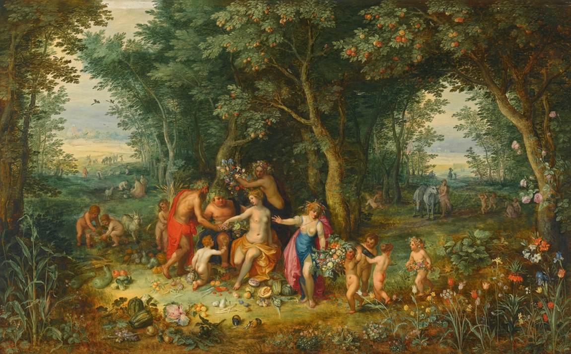 Venere, Cerere e Bacco