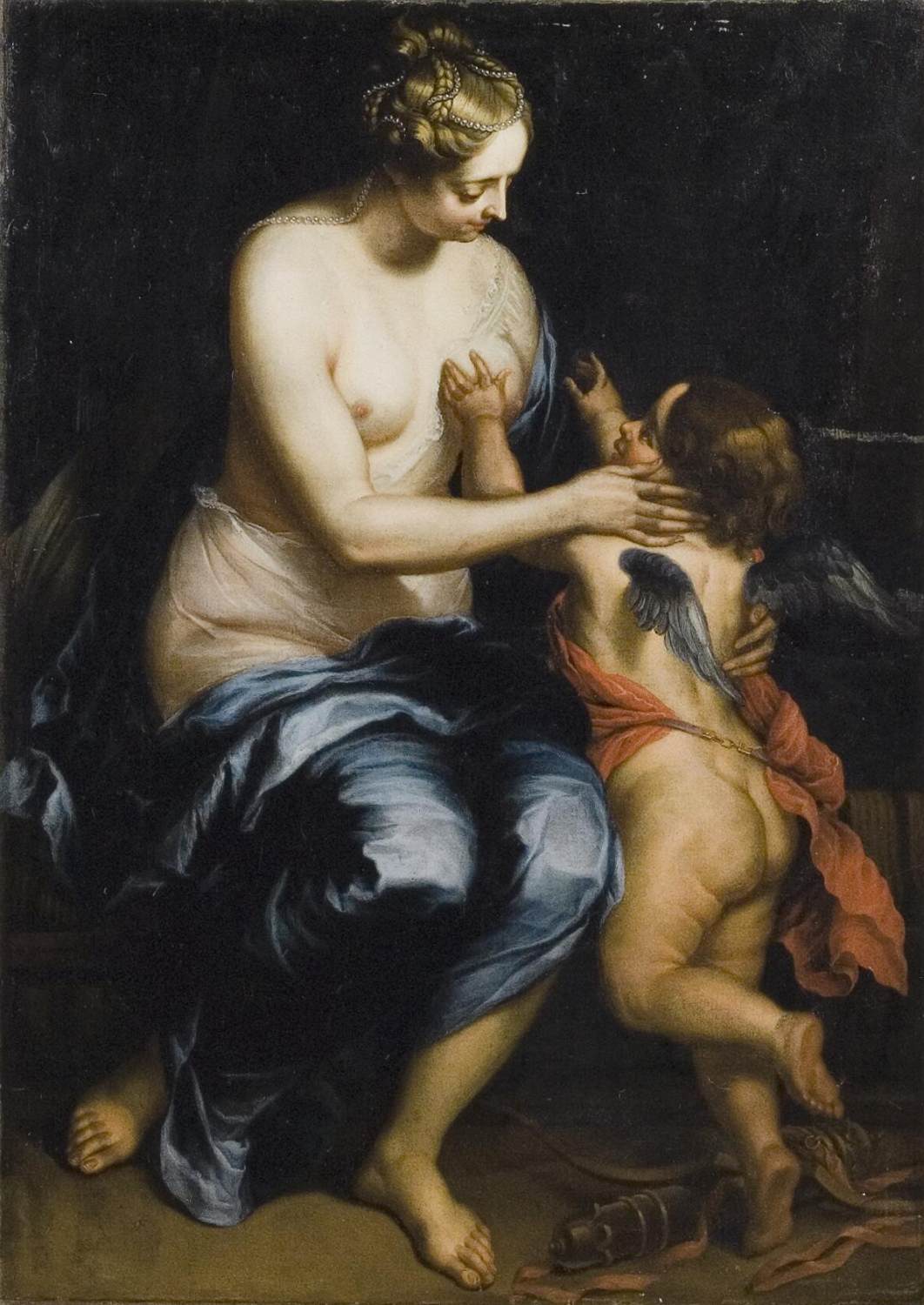 Vênus e Cupido