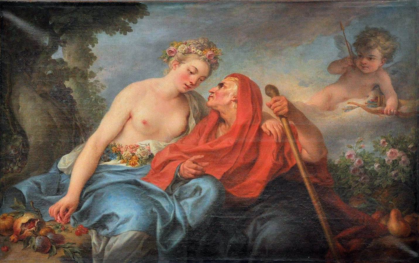 Vértumno e Pomona