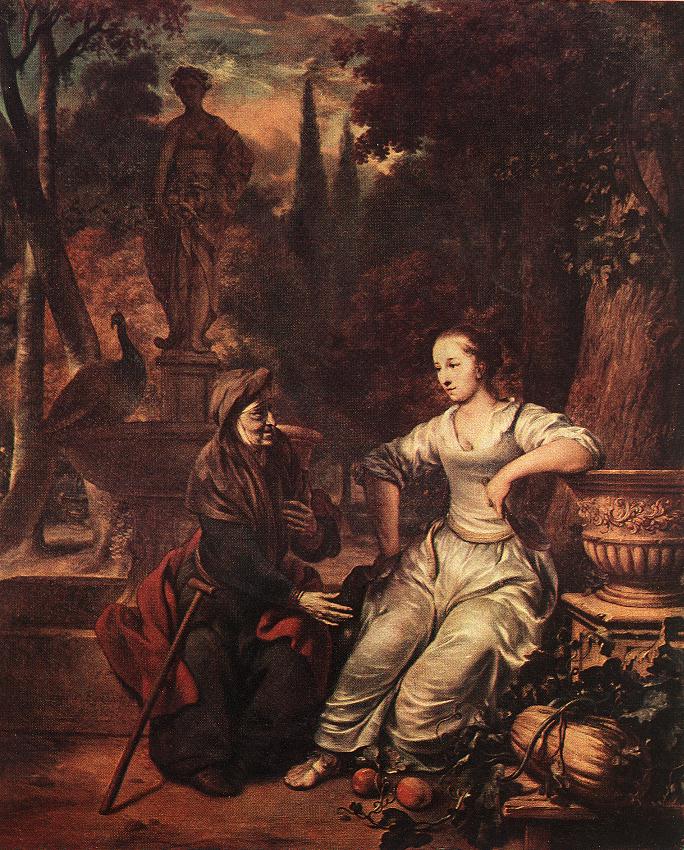 Vértumno e Pomona