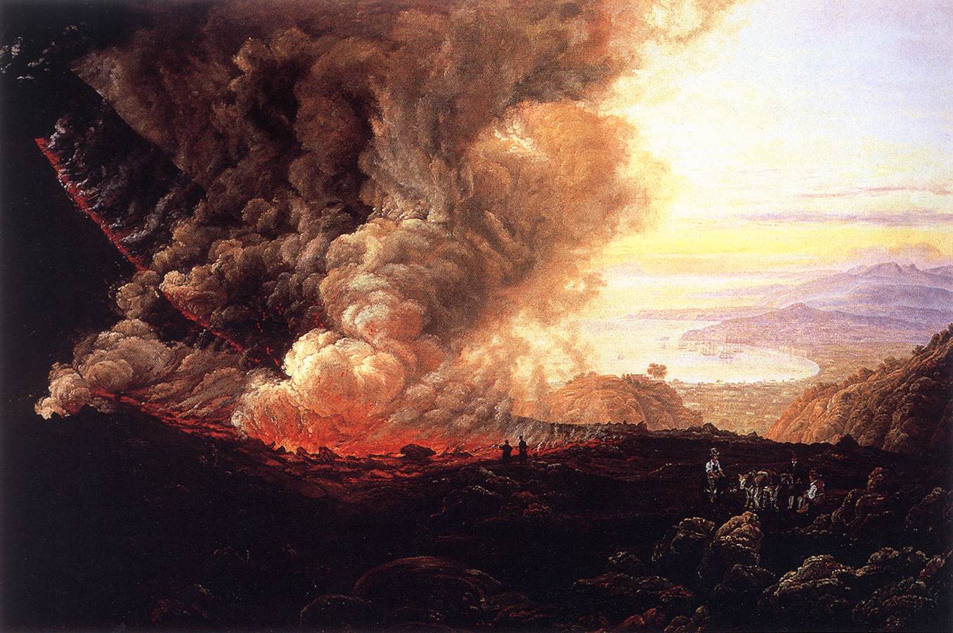 Vesuvius eruption