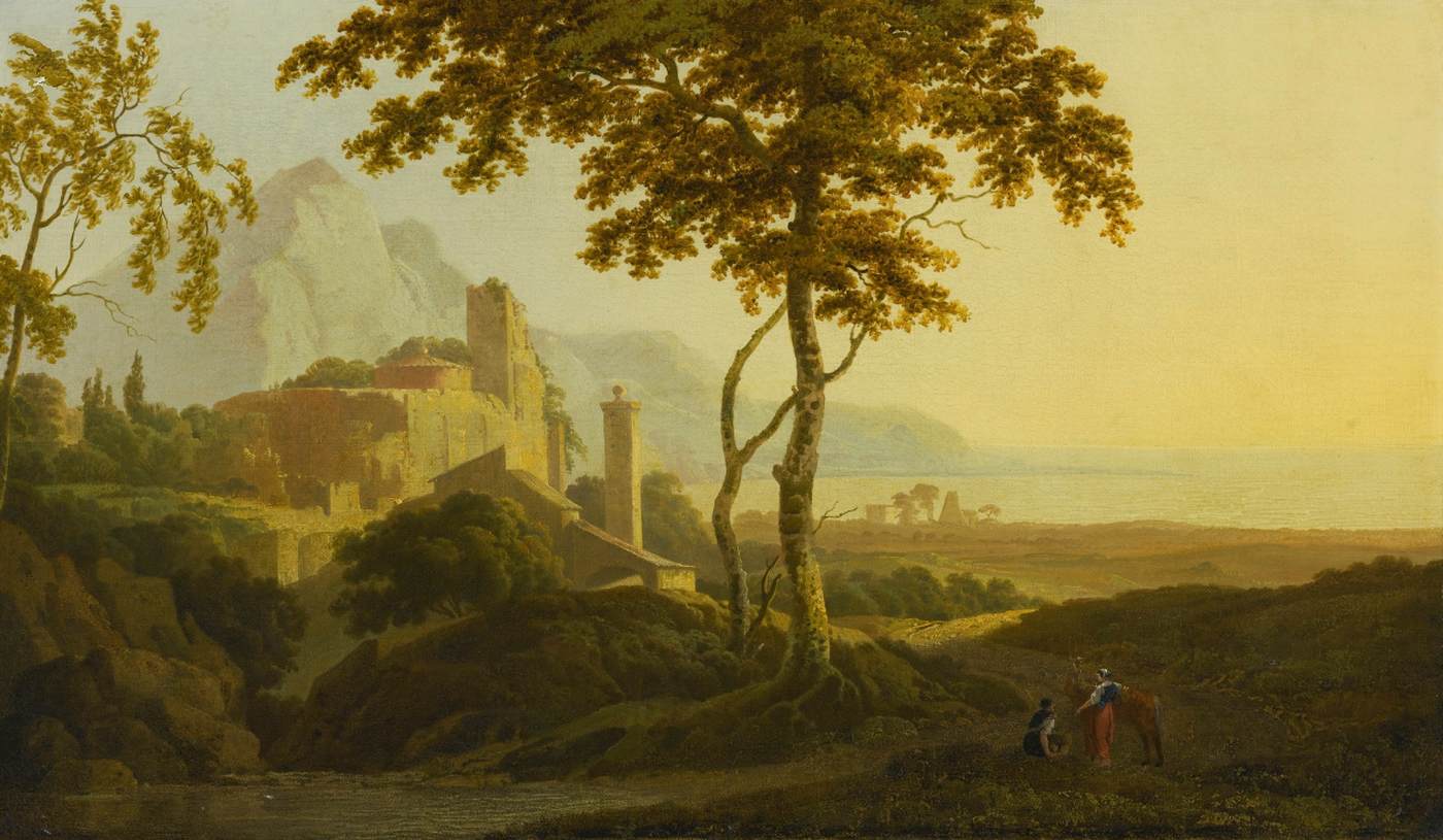 Vista de San Felice Circe, in der Nähe von Gaeta, Italien